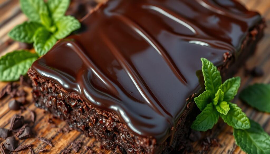 Chocolate Mint Ganache