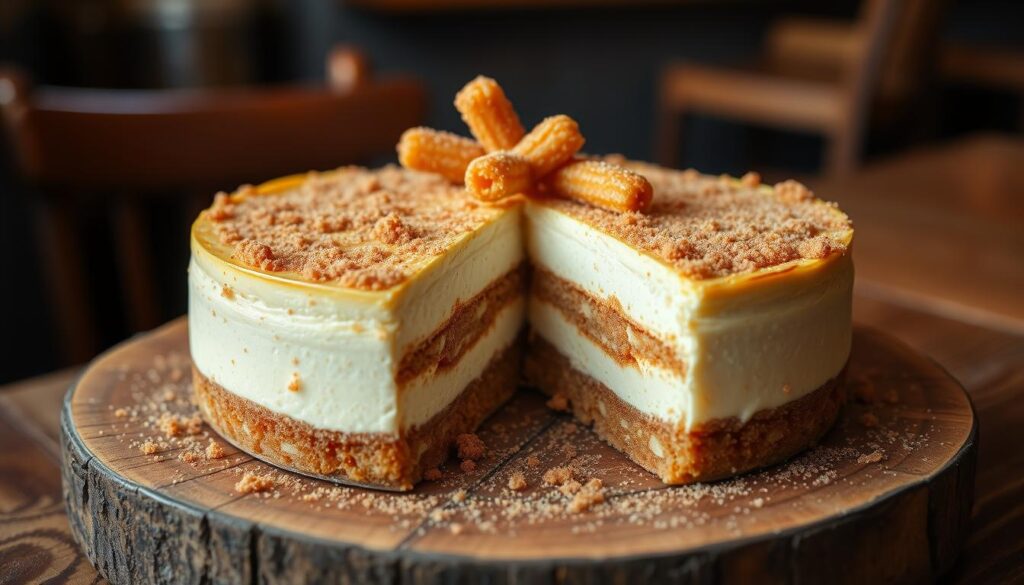 Churro Cheesecake