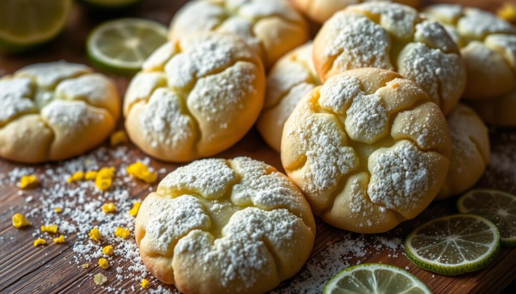 Citrus cookies