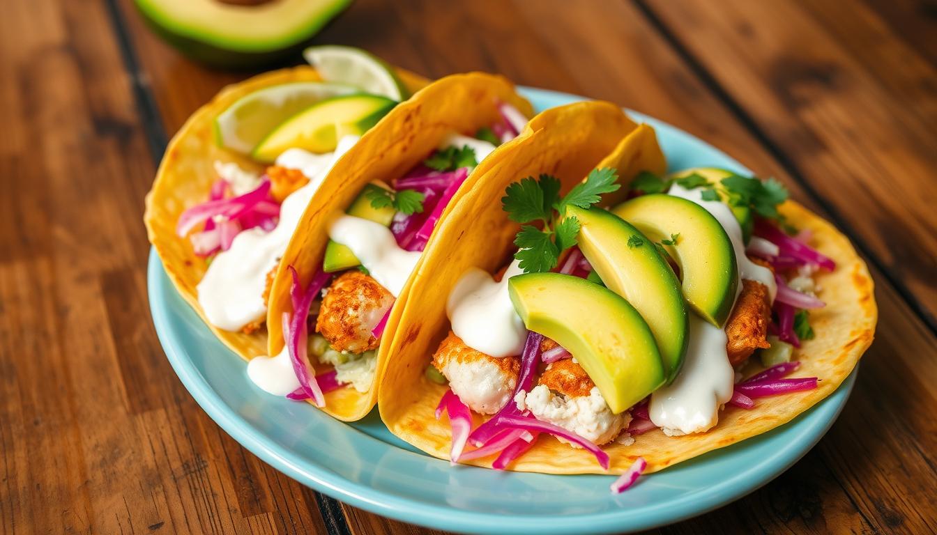 Fish Tacos recipe