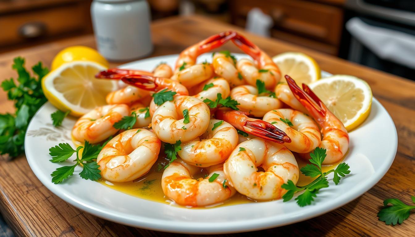 Garlic Shrimp recipe