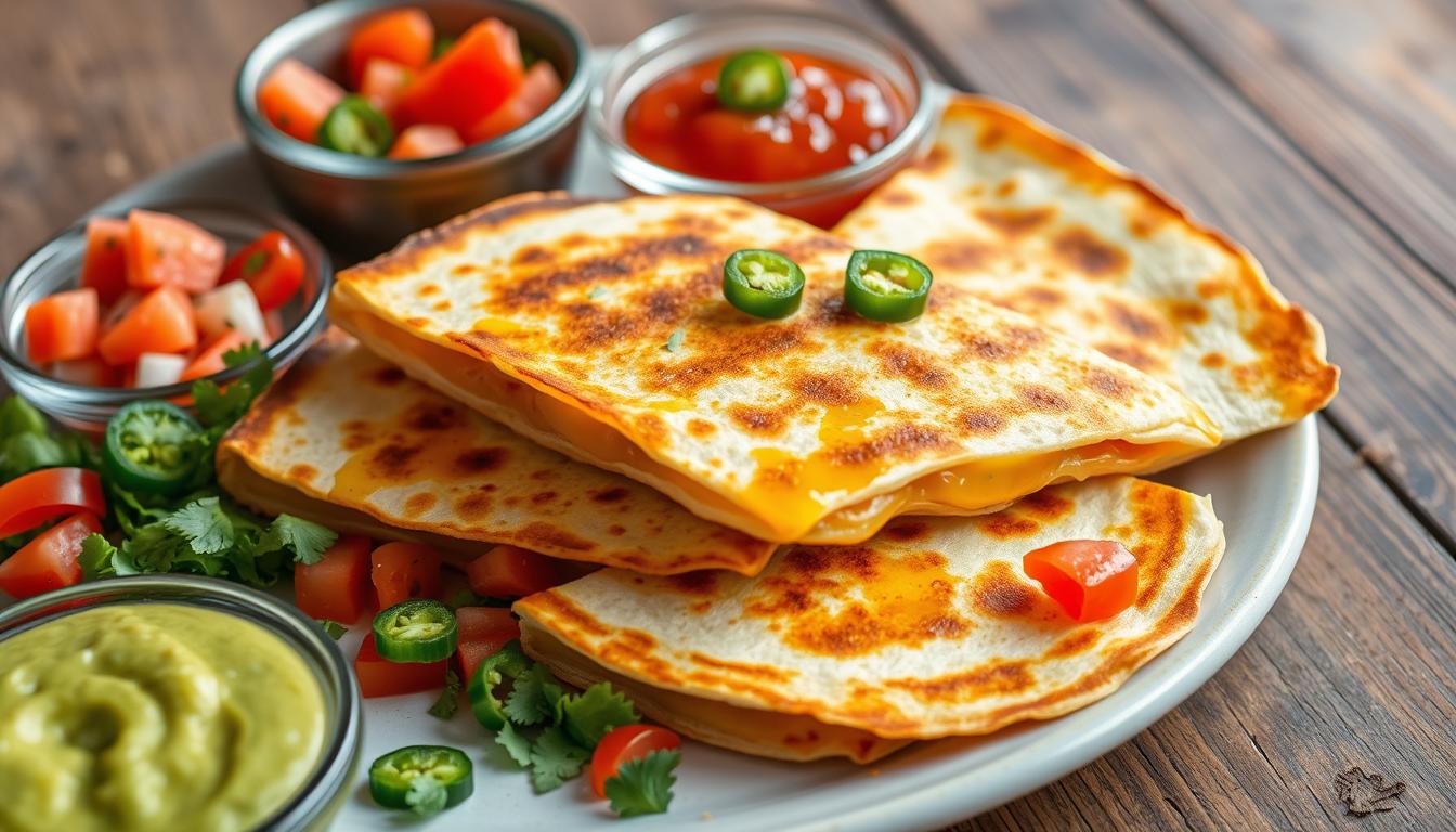 Quesadillas