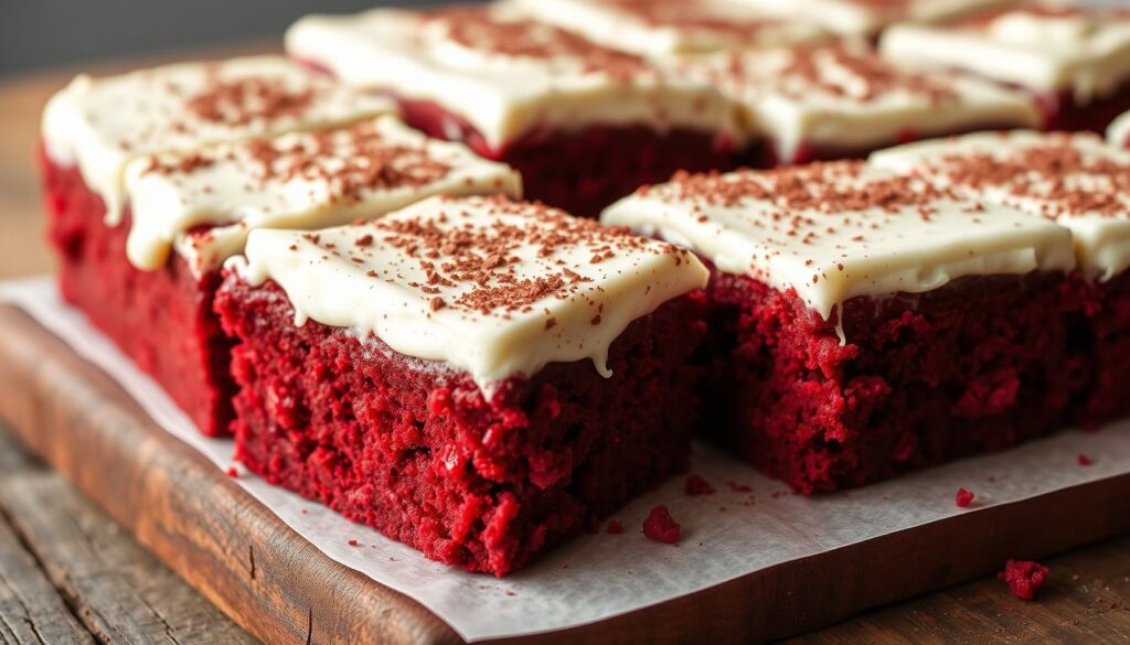 Red Velvet Brownies recipe