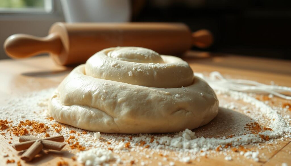 cinnamon roll dough