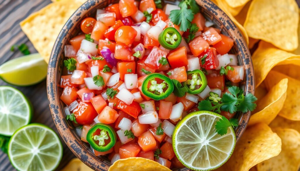 fresh salsa