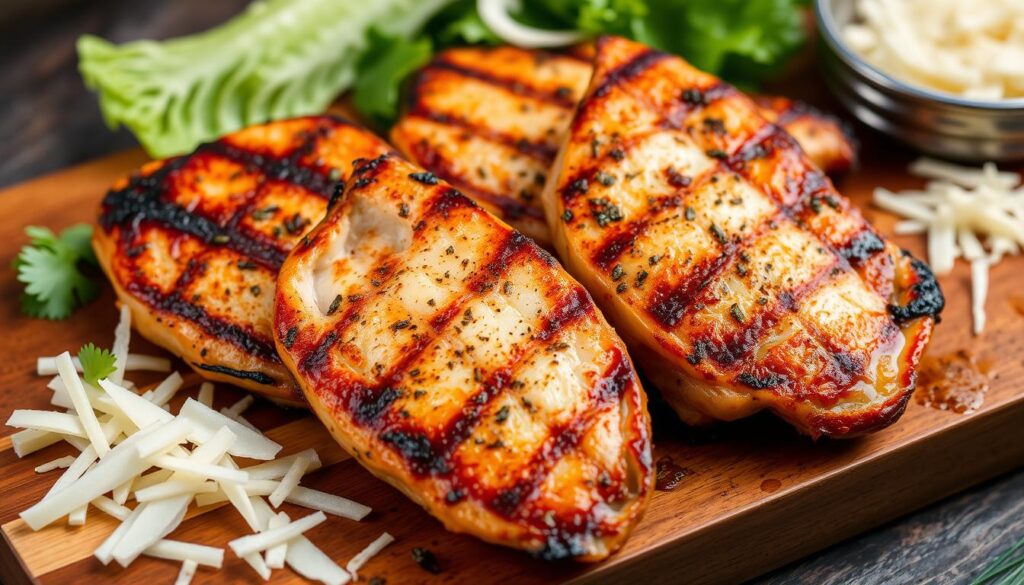 grilled chicken