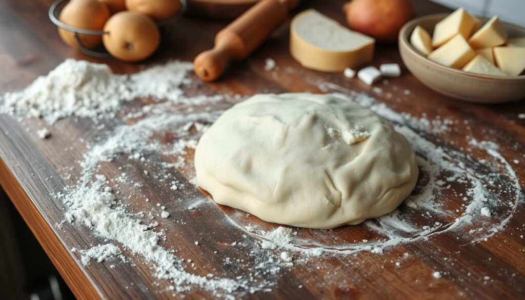 pierogi dough