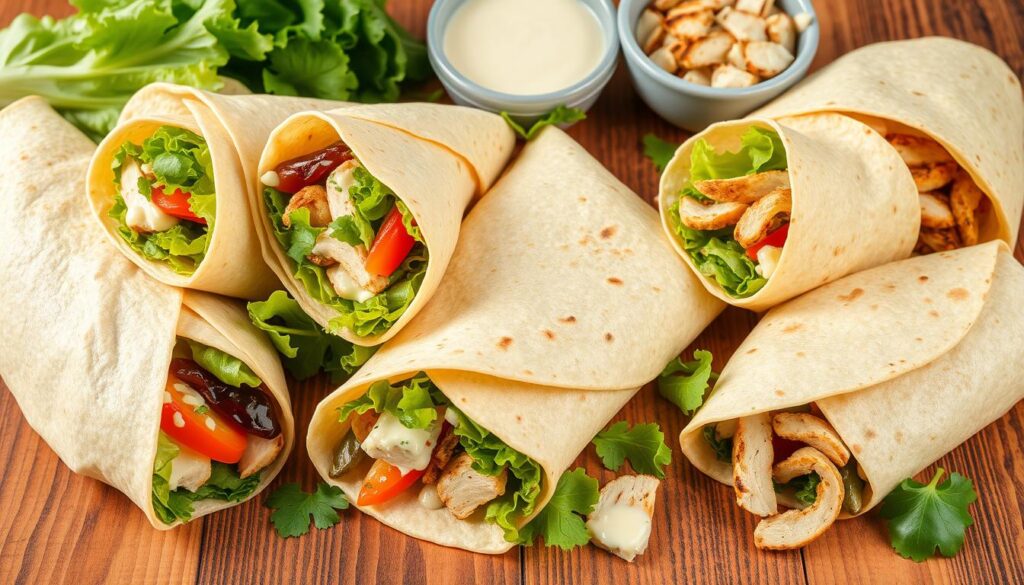 tortilla wraps